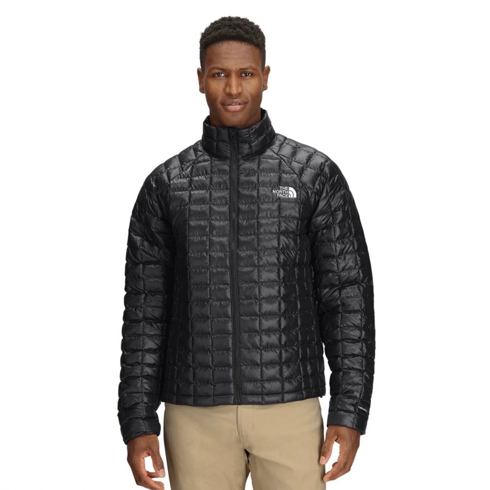 The‎ North Face | ThermoBall Eco Jacket 2.0 | Mens XXL | Black Puffer Full Zip